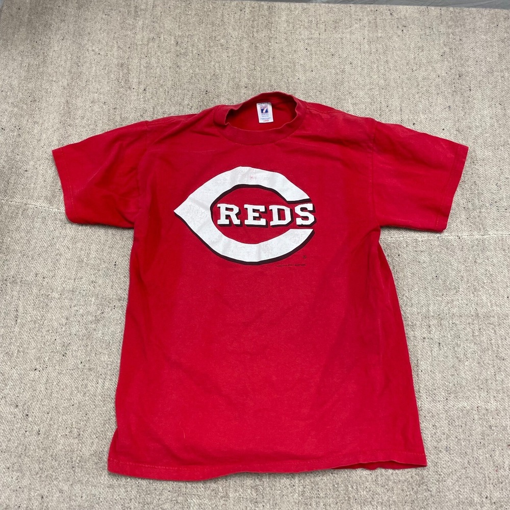 vintage Cincinnati Reds‎ shirt mens large red 1990s MLB